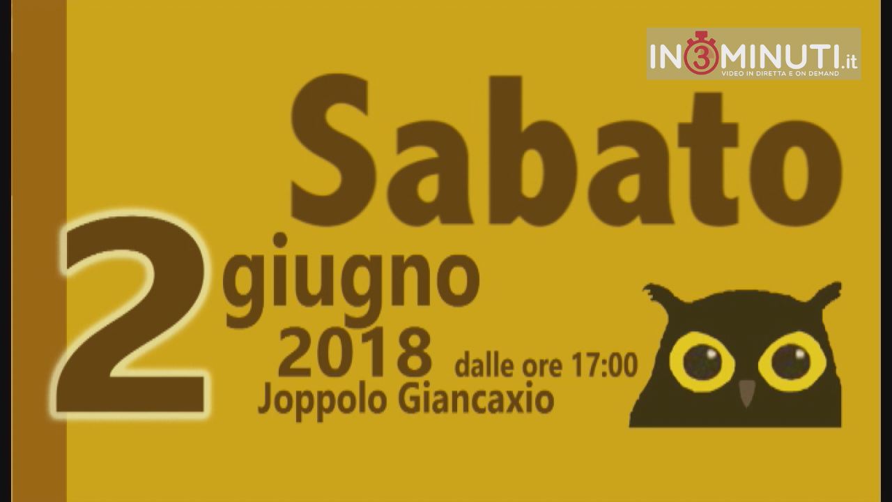 Mangia e Passìa a Joppolo Giancaxio sabato 2 giugno 2018