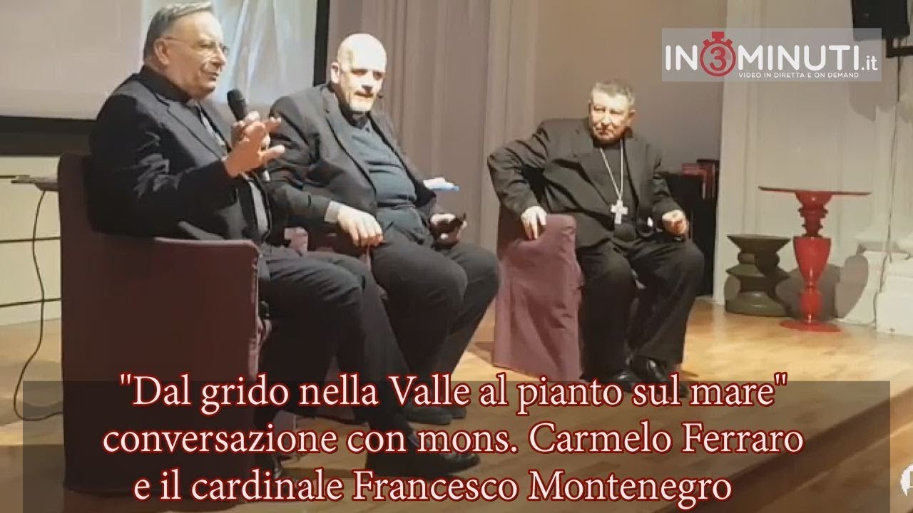 “Dal Grido nella valle al pianto sul mare”. 2 maggio 2018. Prima parte. XXV anniversario della visita di S. Giovanni Paolo II nella Valle dei Templi di Agrigento avvenuta l’8 e il 9 maggio del 1993.