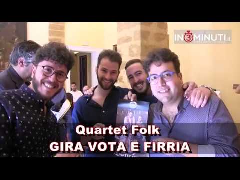 “Gira Vota e Firria” i Quartet Folk… sempri pedi pedi