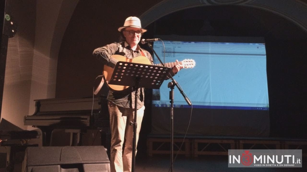 Luigi Di Pino, “cUntastori” resiliente.