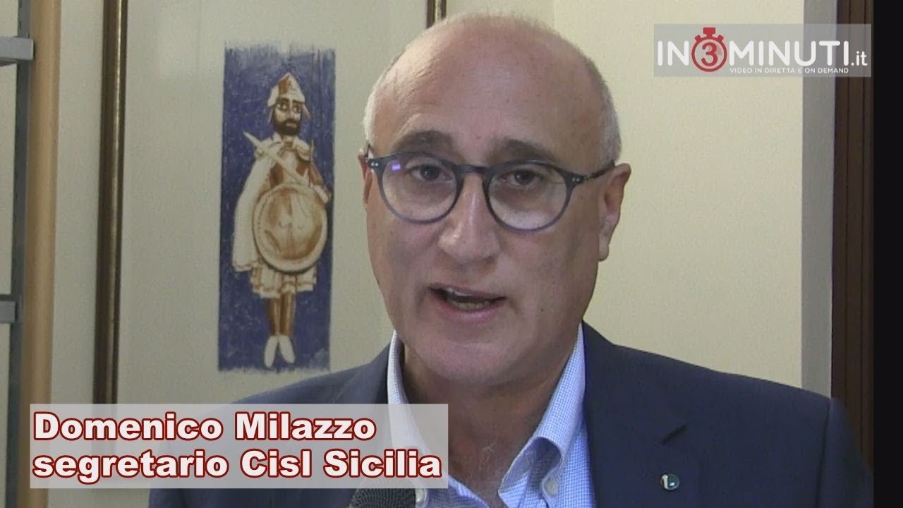 Palermo Messina e Catania non fanno la differenziata…Domenico Milazzo, segretario Cisl Sicilia