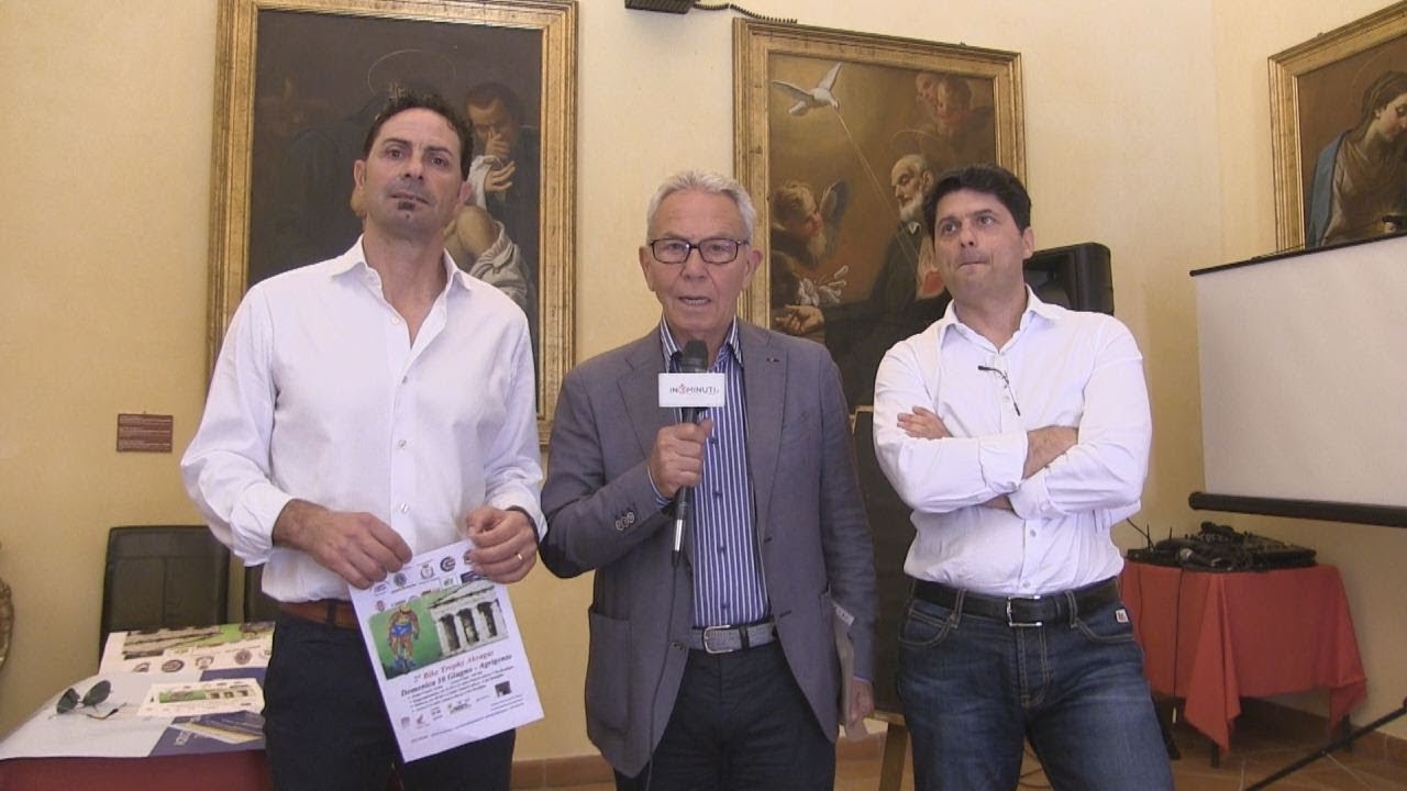 2° Bike tour trophy Akragas, trofeo ciclistico del Mediterraneo. Domenica 10 giugno viale della vittoria Agrigento 350 partecipanti e… iscrizioni ancora aperte