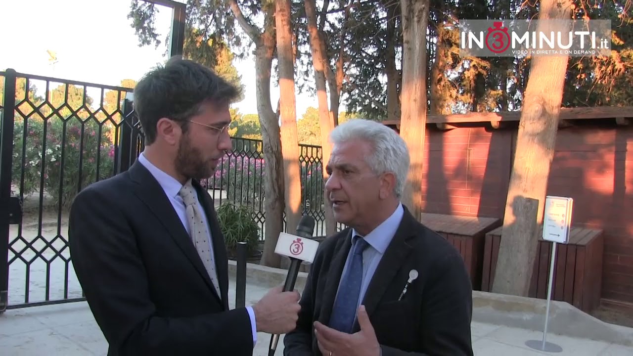 8 giugno, Apertura terzo varco, Giuseppe Parello, direttore Parco Archeologico e Paesaggistico Valle dei Templi di Agrigento