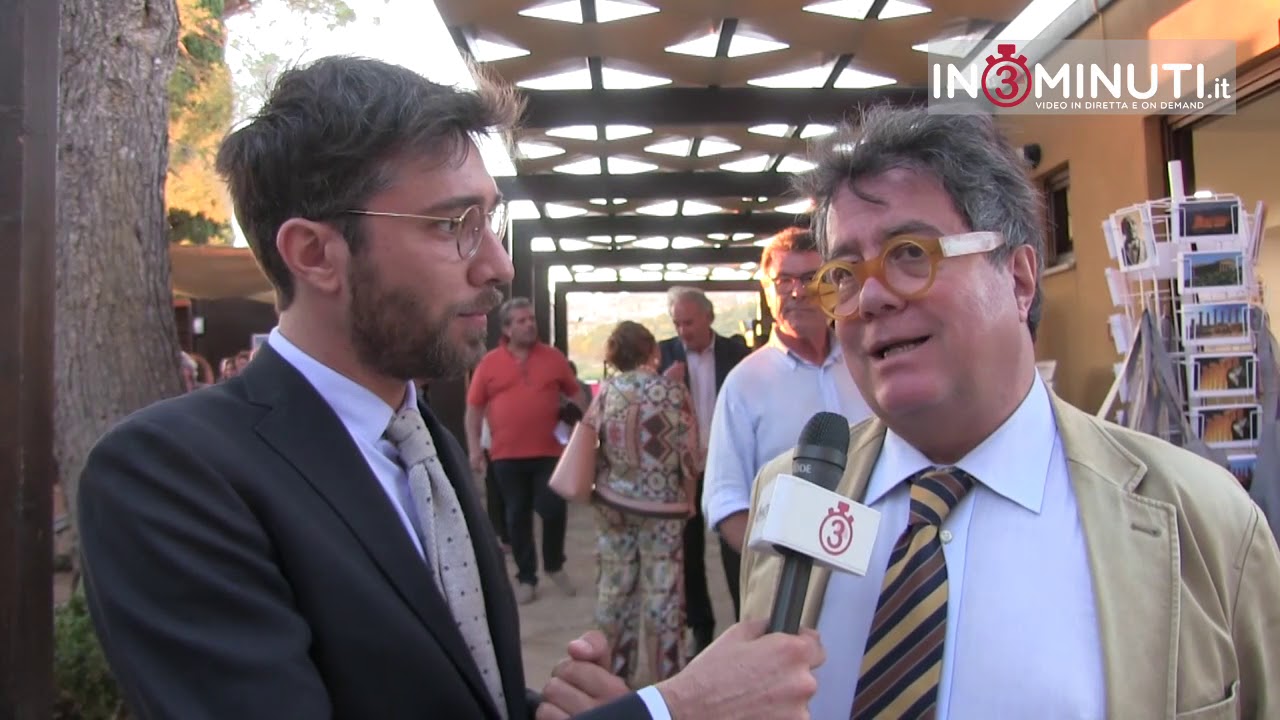 8 giugno, Apertura terzo varco, Sebastiano Tusa, assessore ai Beni culturali Regione Siciliana