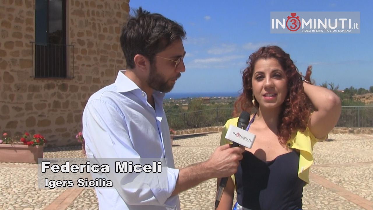SicilyHappyTalk, 5^ Tappa, Federica Miceli, responsabile Igers Sicilia, al microfono di Cristian Moncada