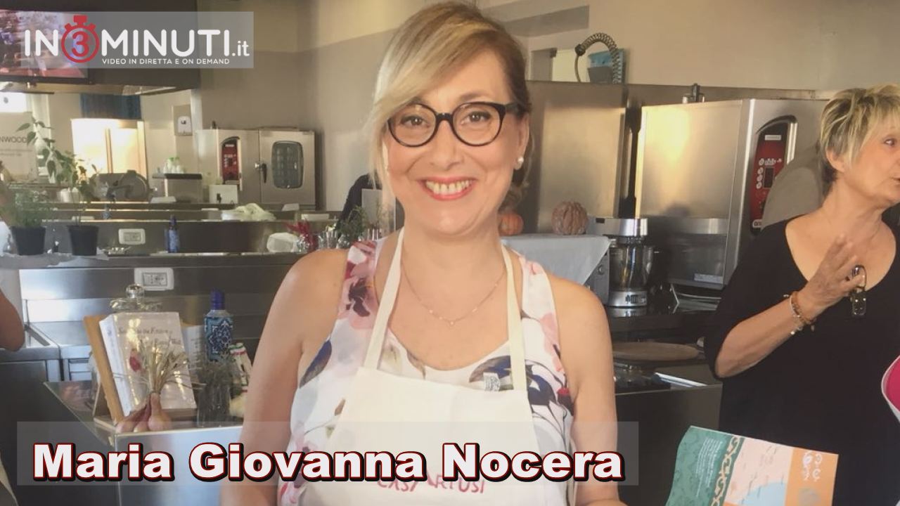 Maria Giovanna Nocera, impiegata agrigentina con la passione per la cucina ha vinto il Premio Marietta, concorso di cucina per cuochi non professionisti. Ascoltatela 