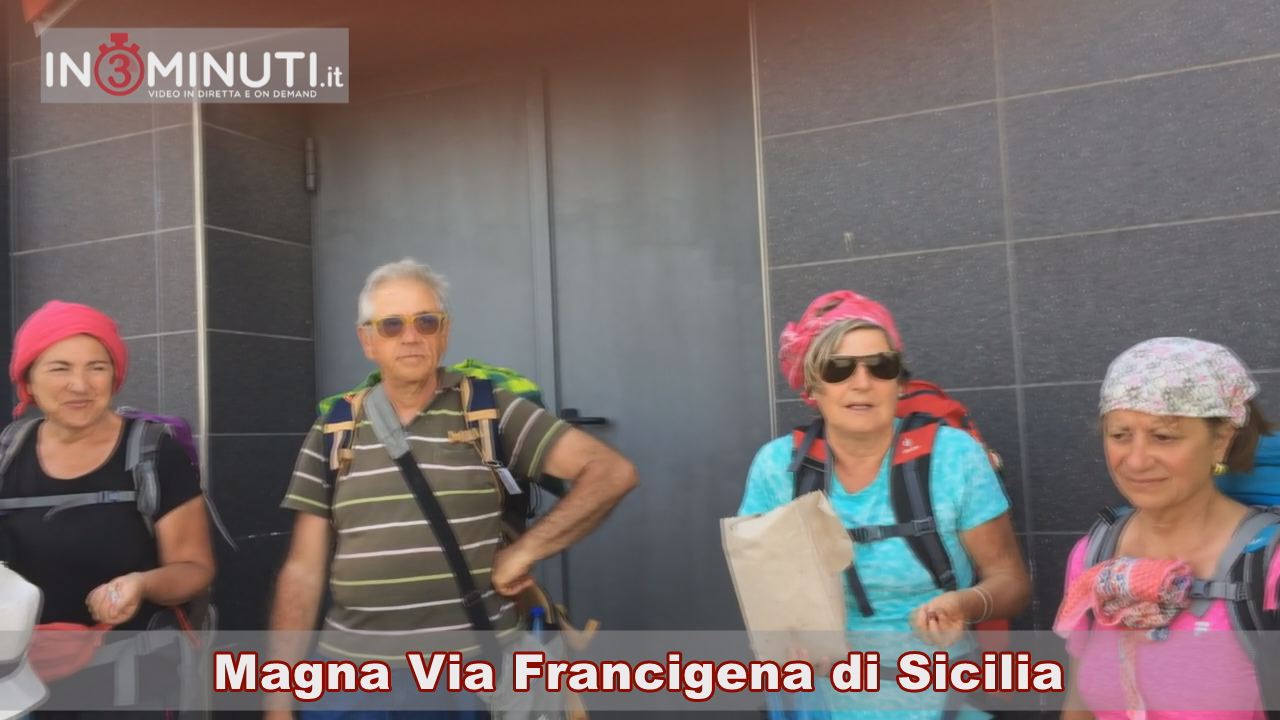 Magna Via Francigena di Sicilia, tra bellezza e degrado le impressioni contrastanti dei pellegrini all’arrivo ad Agrigento