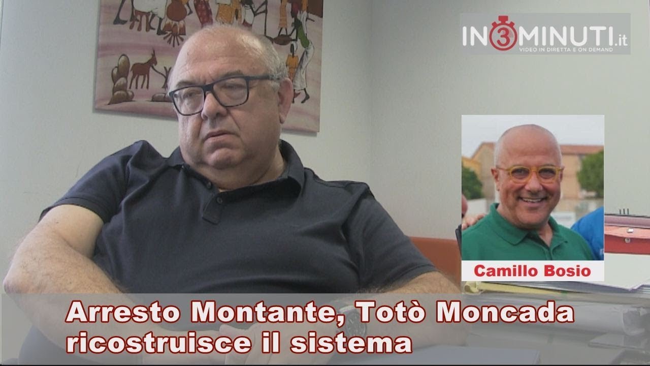 Arresto Montante e non solo, seconda lunga chiacchierata con Salvatore Moncada.