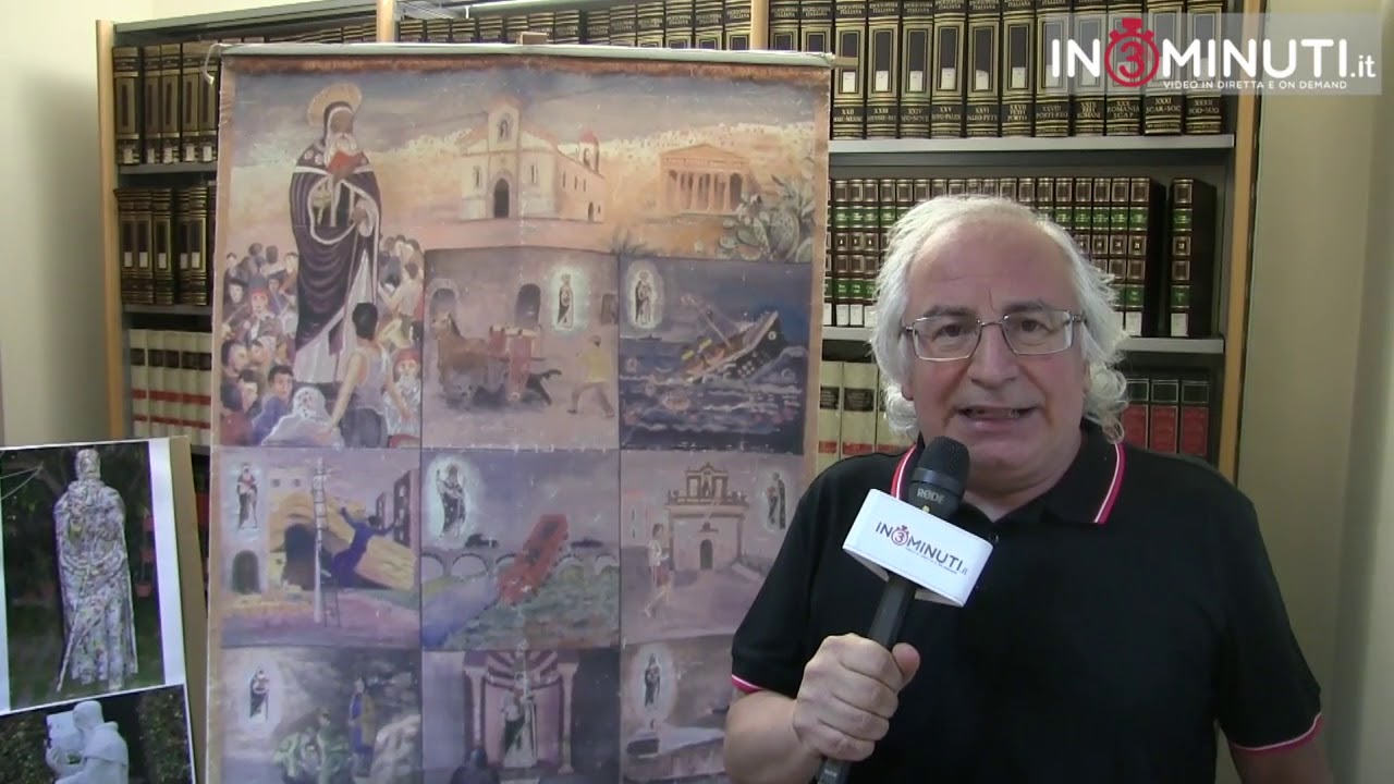 Festeggiamenti in onore di San Calogero,  Elio Di Bella: “…io mi sto impegnando molto per andare alla radici di questo culto tanto caro agli agrigentini”