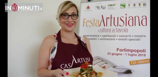 L’ambito premio, istituito in onore di Marietta Sabatini — formidabile domestica di Pellegrino Artusi, autore della Scienza in cucina e l’arte di mangiare bene — è giunto alla XXII edizione. I sei finalisti, provenienti da diverse regioni d’Italia, si sono sfidati a colpi di mestolo nella mattina di oggi, 24 giugno 2018, presso la scuola di cucina di Casa Artusi. Al primo classificato andrà un premio di 1.000 euro offerto da Conad.