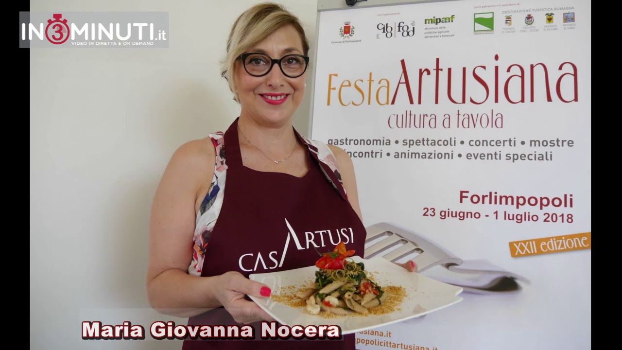 Premio Marietta, concorso di cucina per cuochi non professionisti, nella rosa dei finalisti c’è anche l’agrigentina Maria Giovanna Nocera