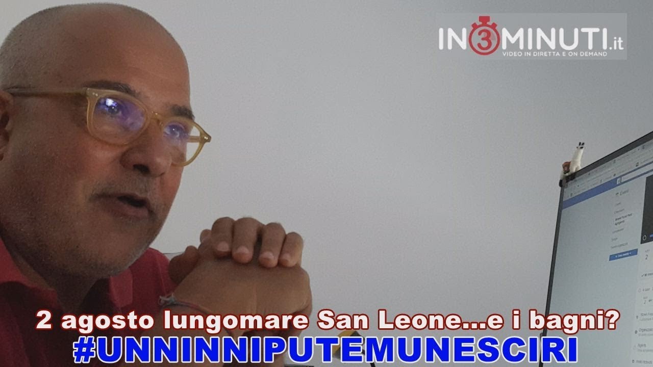2 agosto, lungomare San Leone, cittadini aprite i bagni o sarà…un cesso a cielo aperto. #unninniputemunesciri