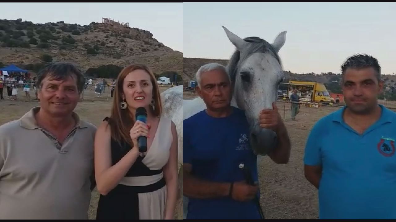 Gala’ equestre sotto il cielo stellato della Valle dei Templi