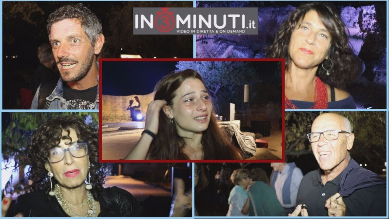 “Cassandra o del tempo divorato”. #Agrigento #Estate2018 #FestivaldAutore. Grande consenso e commozione ha suscitato tra il pubblico lo spettacolo. Di Enza Di Vita.