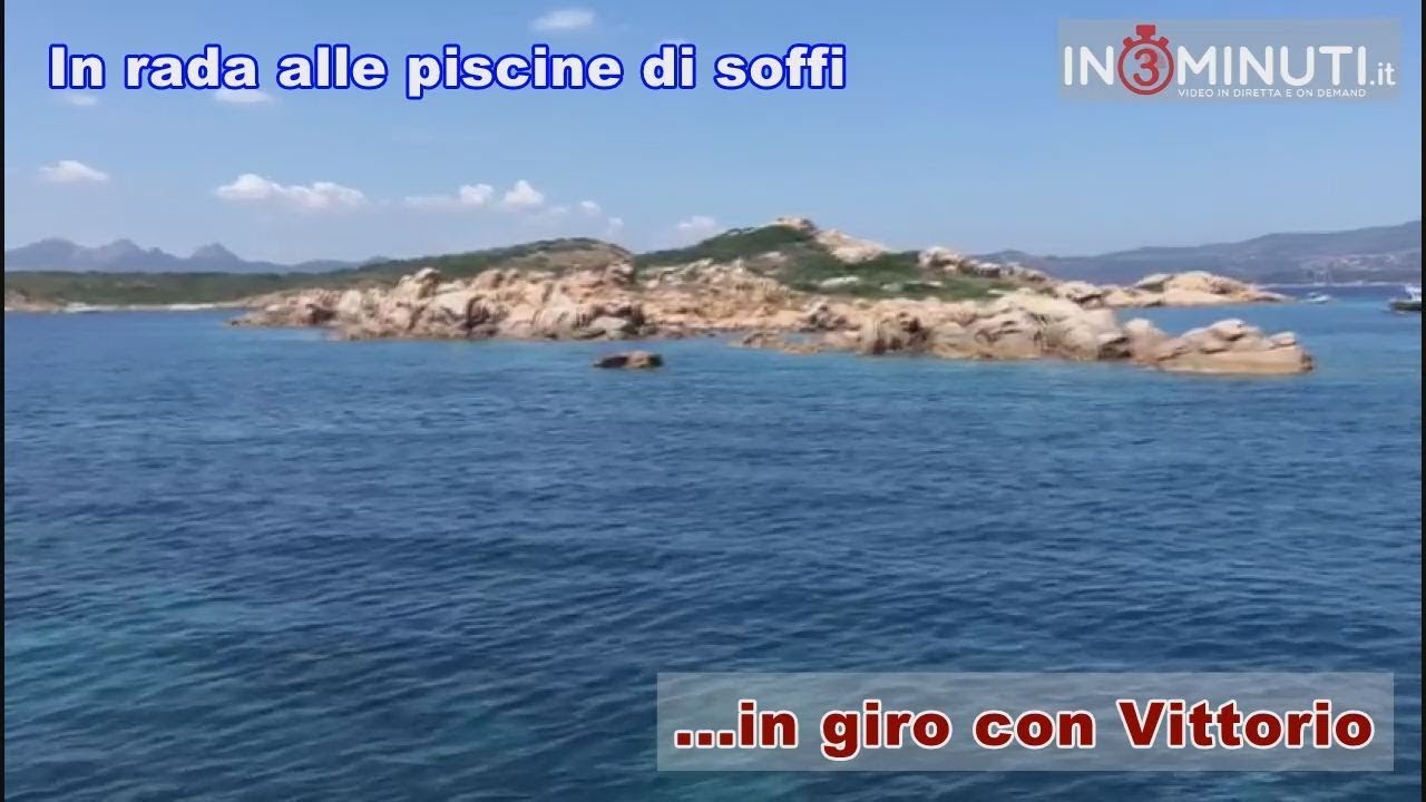 …in giro con Vittorio Zunardi, sabato 7 e domenica 8 luglio: in cala a Marmorata, in rada alle piscine di Soffi, in rada a cala Portese a Caprera