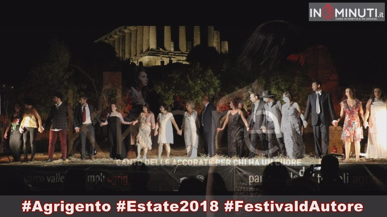 KKORE  Canto delle accorate per chi ha un cuore. Scene della serata