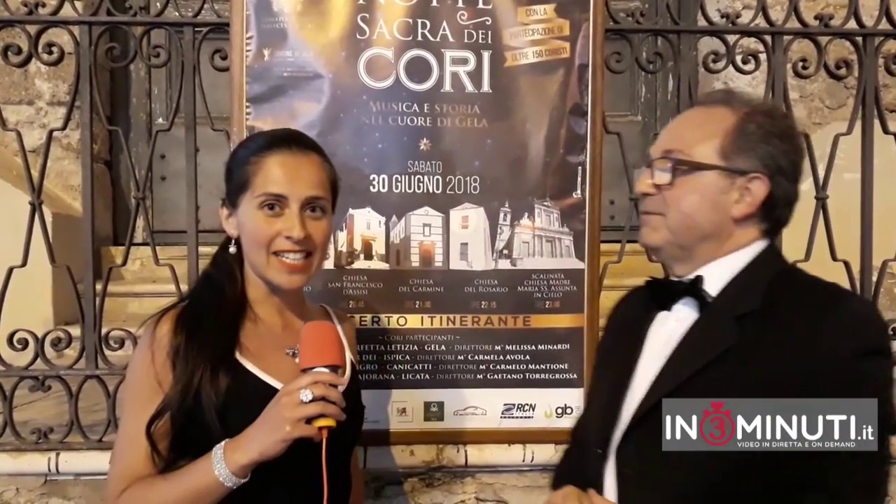 La notte sacra dei cori. Evento unico nel suo genere quello che si è tenuto nel cuore della città di Gela, un potpourri di musica e storia, che ha visto protagonisti ben quattro cori polifonici che si sono esibiti  in diverse chiese del centro storico gelese. Di Lavinia Napoli