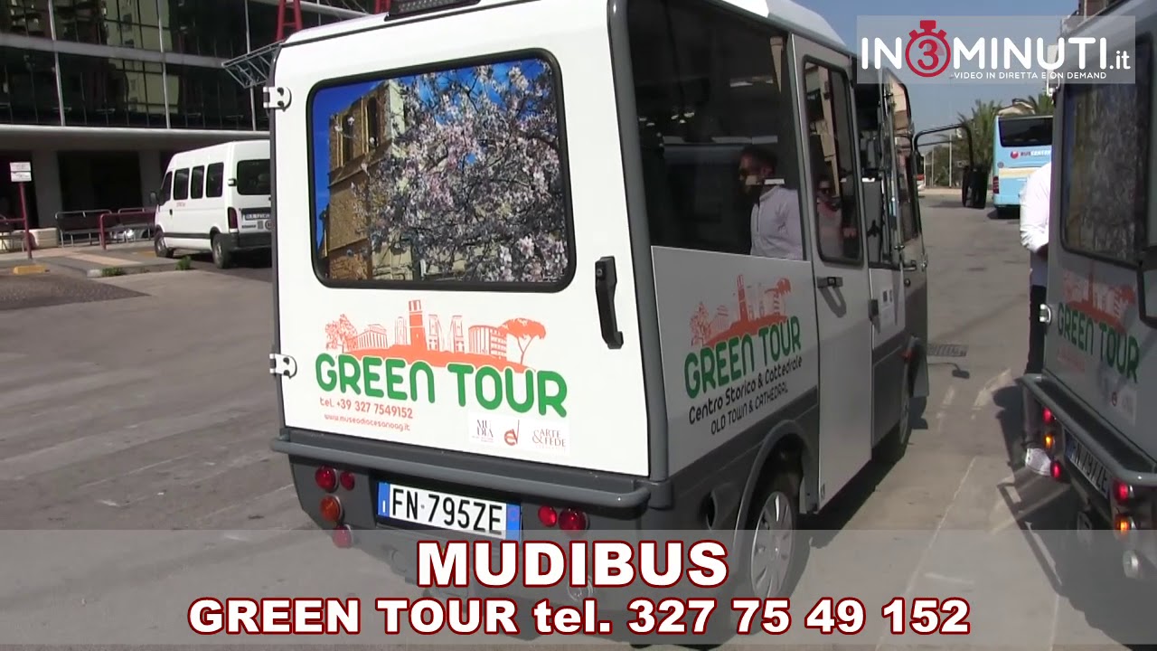 MUDIBUS, Green Tour, servizio navetta Centro Storico & Cattedrale
