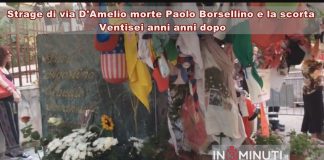 strage Paolo Borsellino e la sua scorta. Roberta zicari