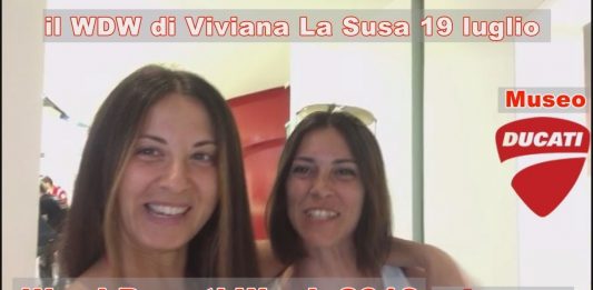 #WDW Entusiasmante sfida in sella alle Ducati Panigale V4 S che vedrà i campioni di ieri e di oggi fronteggiarsi in un “testa a testa” fino all’ultima curva del circuito di Misano.