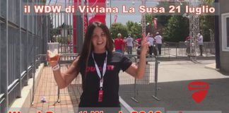 WDW di Viviana La Susa e la sua Ducati ogni giorno su in3minuti.it