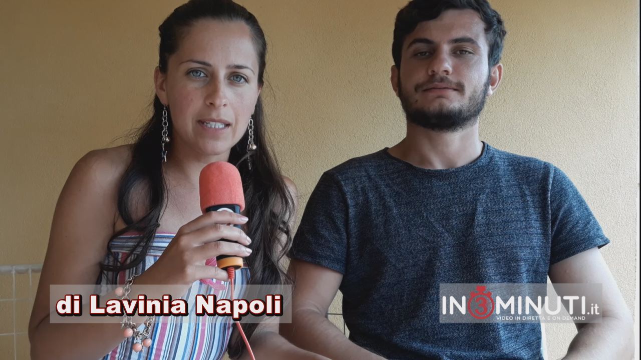 Besnik Hoxha, volontario Fondazione Mondoaltro, al microfono di Lavinia Napoli.