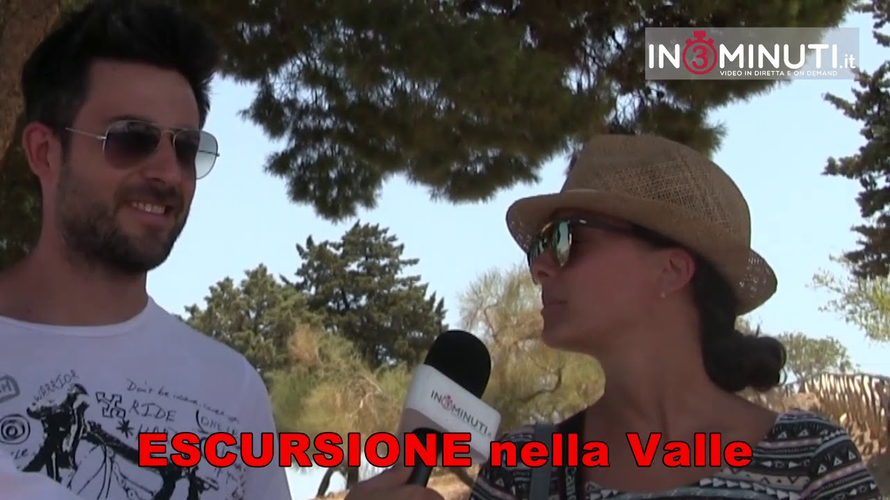 In una città abbandonata a se stessa, la cui unica speranza è il protagonismo civico, soltanto LA VALLE fa numeri. La gente viene ad Agrigento prevalentemente in escursione. PURTROPPO