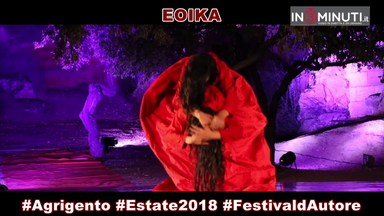 EOIKA clip della serata #Agrigento, #Estate2018, #FestivaldAutore