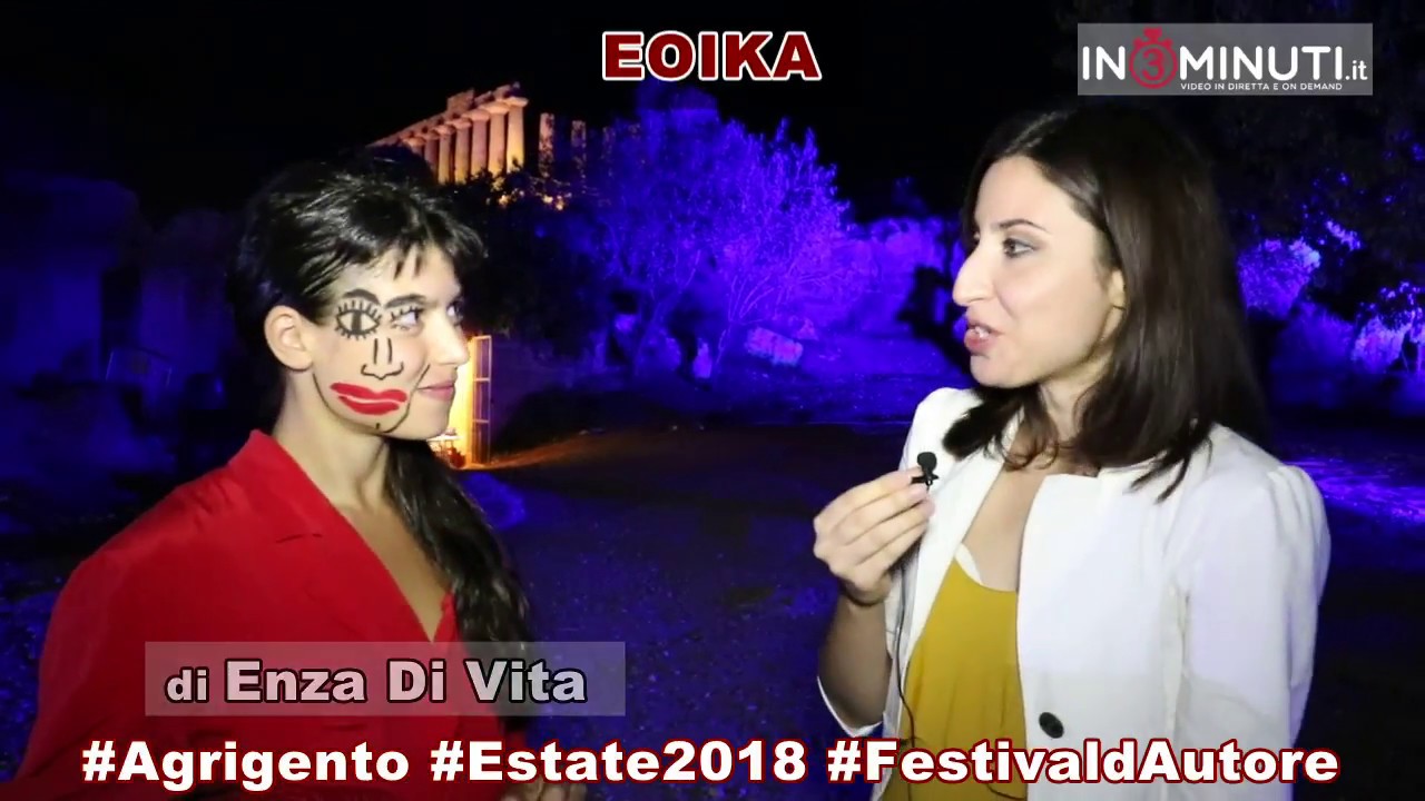 EOIKA, vincitore del Premio Strabismi 2017, ieri sera nella Valle. Di Enza Di Vita