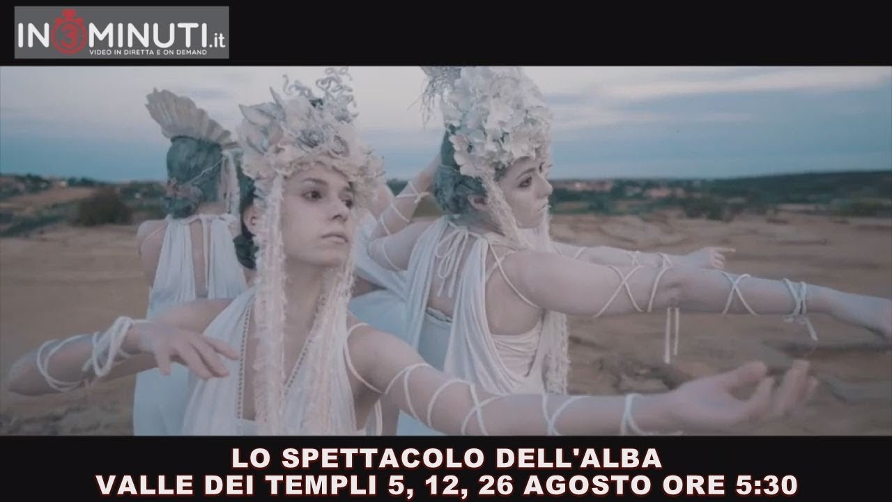 Lo spettacolo dell’alba. Dei ed eroi alla Valle dei Templi 5, 12, 26 agosto ore 5:30