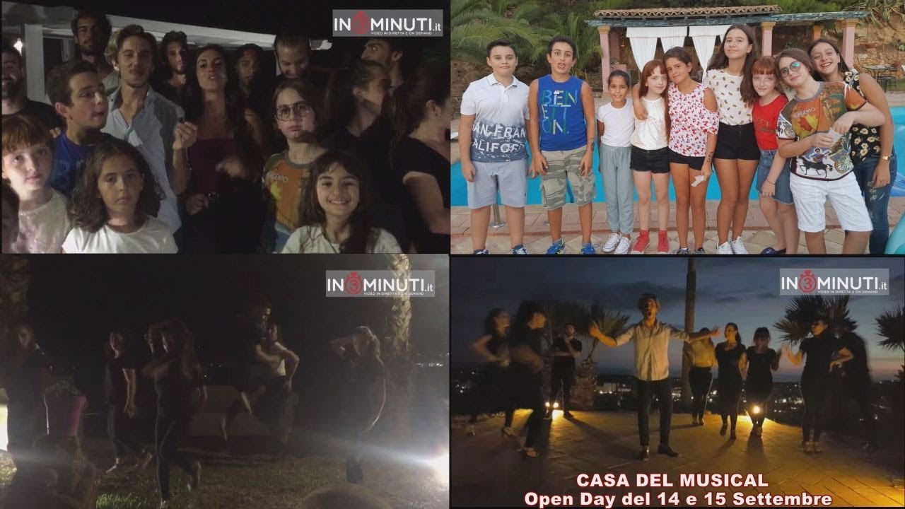 CASA DEL MUSICAL,  Open Day 14 – 15 Settembre