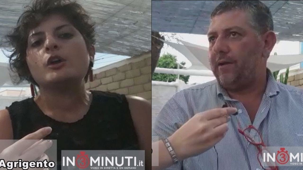 "È TEMPO DI AGIRE". Ignazio Cutrò e Carmela Pistone al microfono di Enza Di Vita.