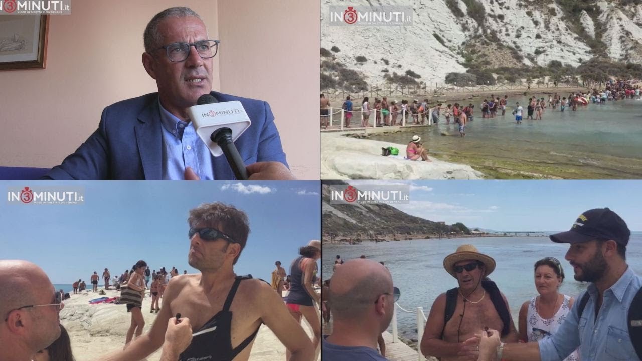 Scala dei Turchi: la passerella “vista” dai turisti e la replica del sindaco di Realmonte Lillo Zicari