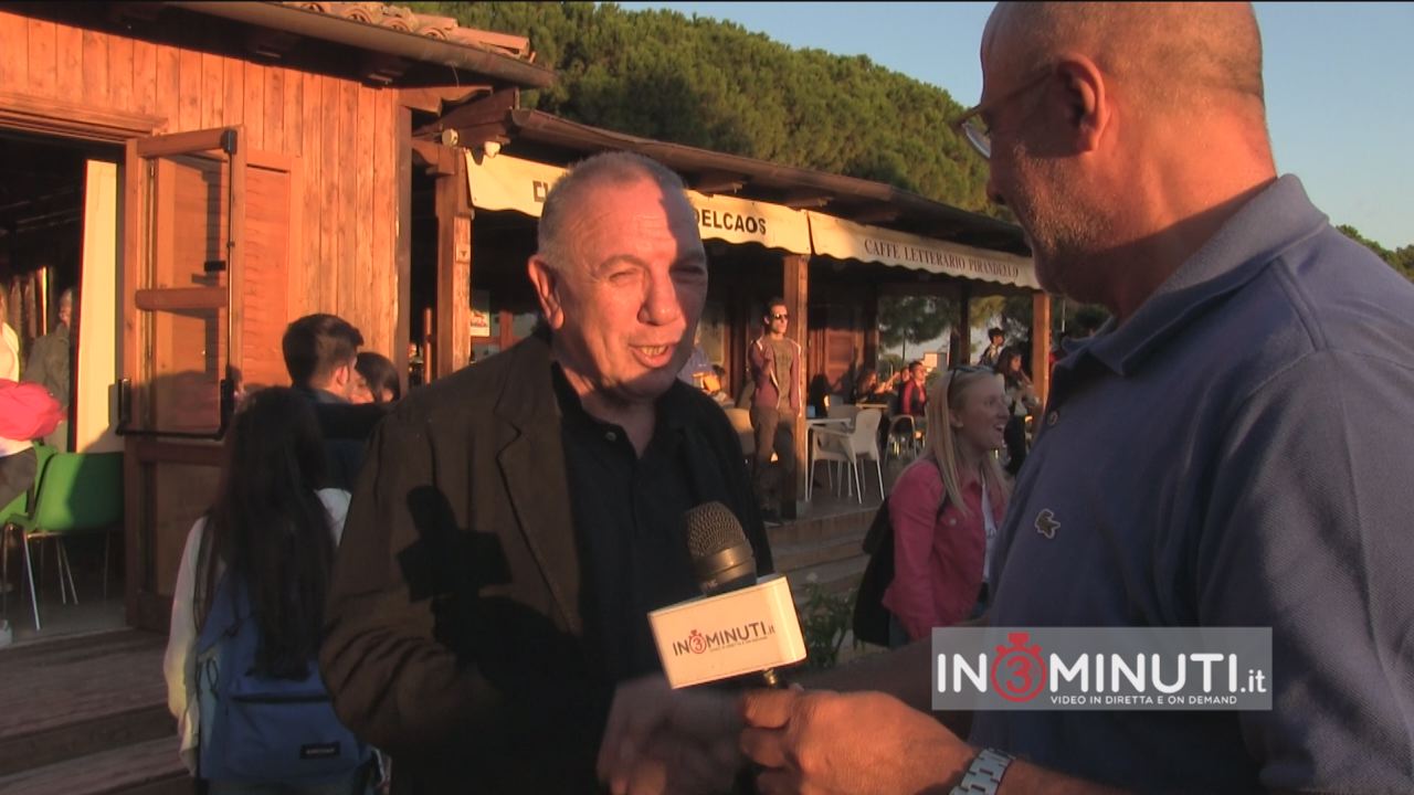 “Donare Bellezza” incontro con  Antonio Presti, il Mecenate Siciliano ideatore e creatore della Fiumara d’Arte.