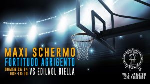 Edilnol Pallacanestro Biella M Rinnovabili Agrigento 