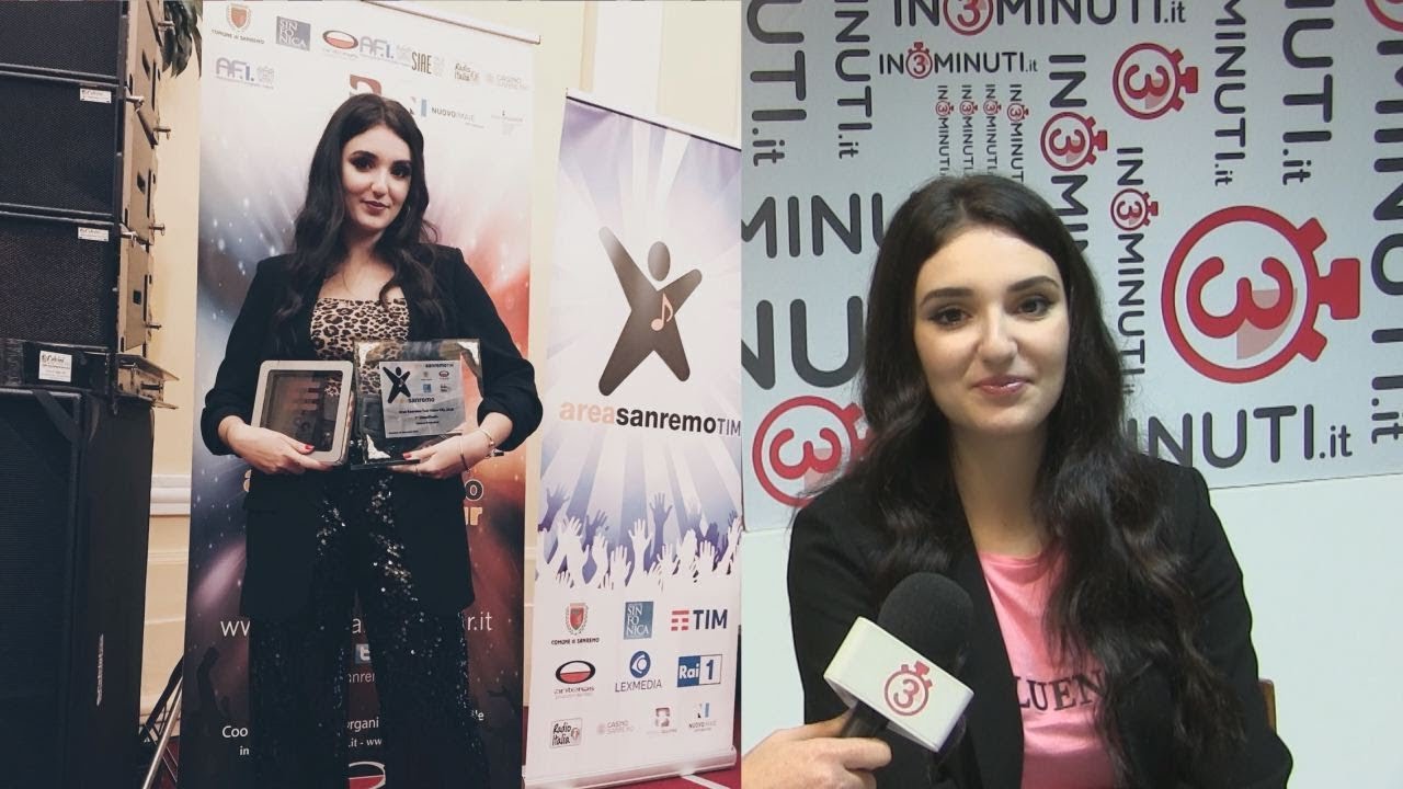 Area Sanremo Tour Videoclip 2018. Vince Elisa Donisi, ascoltatela al microfono di Enza Di Vita