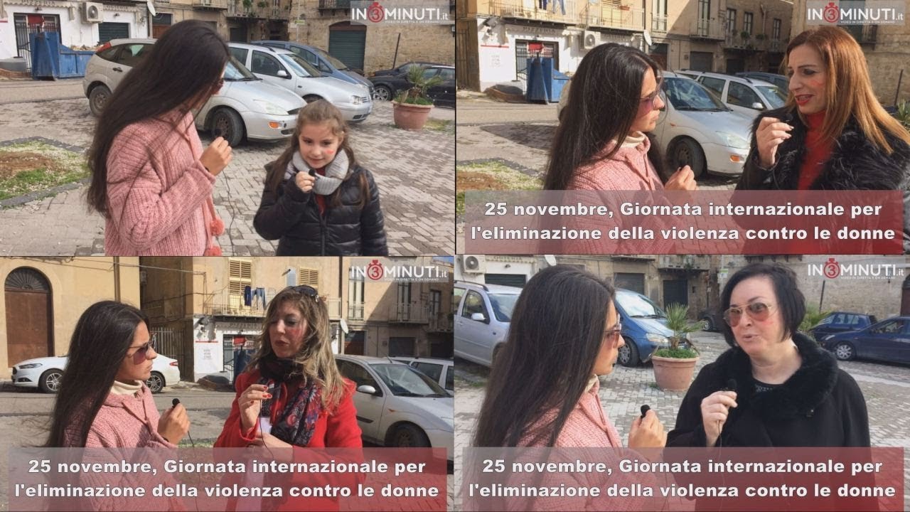 25 novembre, Giornata internazionale per l’eliminazione della violenza contro le donne