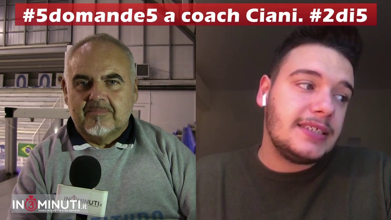 #5domande5 a Coach Ciani. Di Salvo Trifirò. #2di5. Il giocatore che sta sorprendendo è Giacomo Zilli…