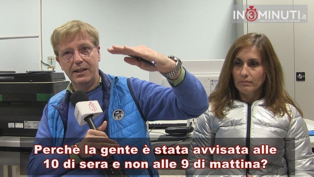 Esondazione Fiume Akragas: come mai la gente è stata avvisata alle 10 di sera e non alle 9 di mattina?