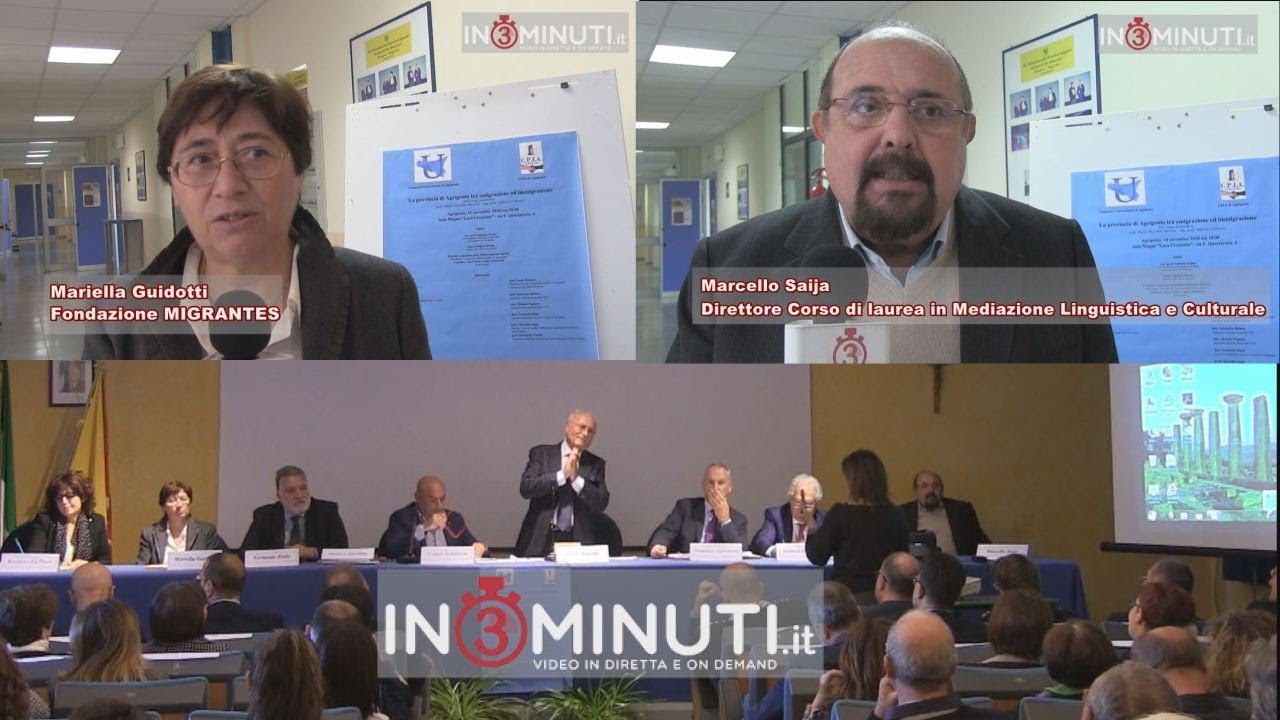 Marcello Saija, Mariella Guidotti, LA PROVINCIA DI AGRIGENTO TRA EMIGRAZIONE E IMMIGRAZIONE