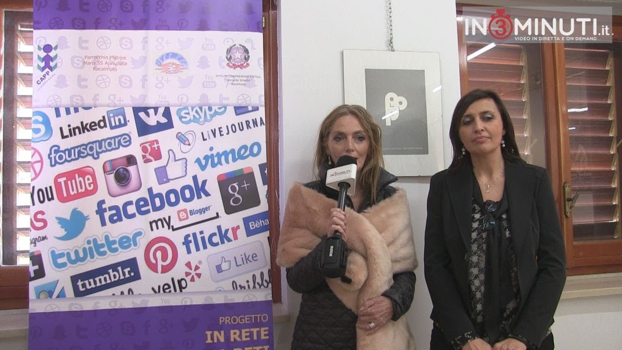 P. Savona La Sala, C. Mattina “IN RETE SENZA RETI” navigare sicuri, 10 regole per i genitori