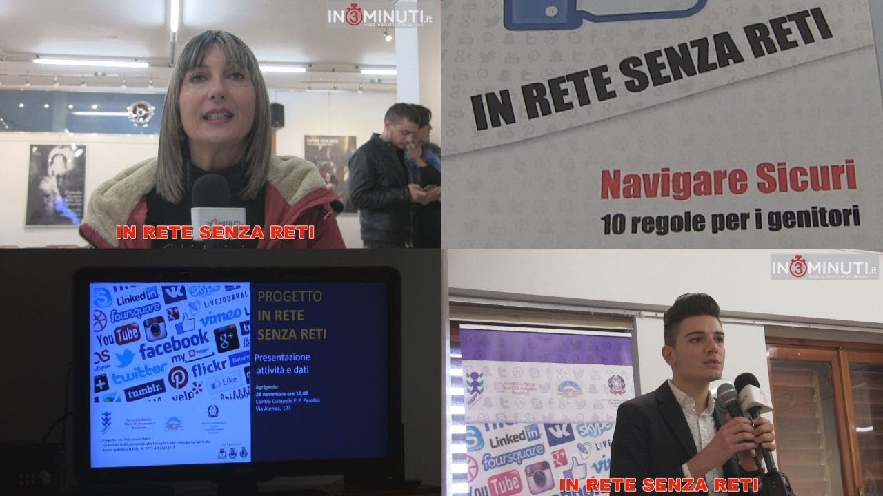 T. Messina, E. Navarino. “IN RETE SENZA RETI” navigare sicuri, 10 regole per i genitori