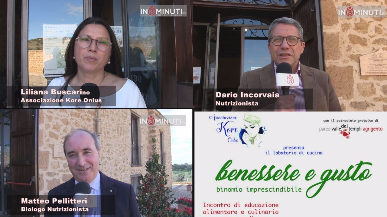Benessere e Gusto – binomio imprescindibile. Incontro di educazione alimentare e culinaria