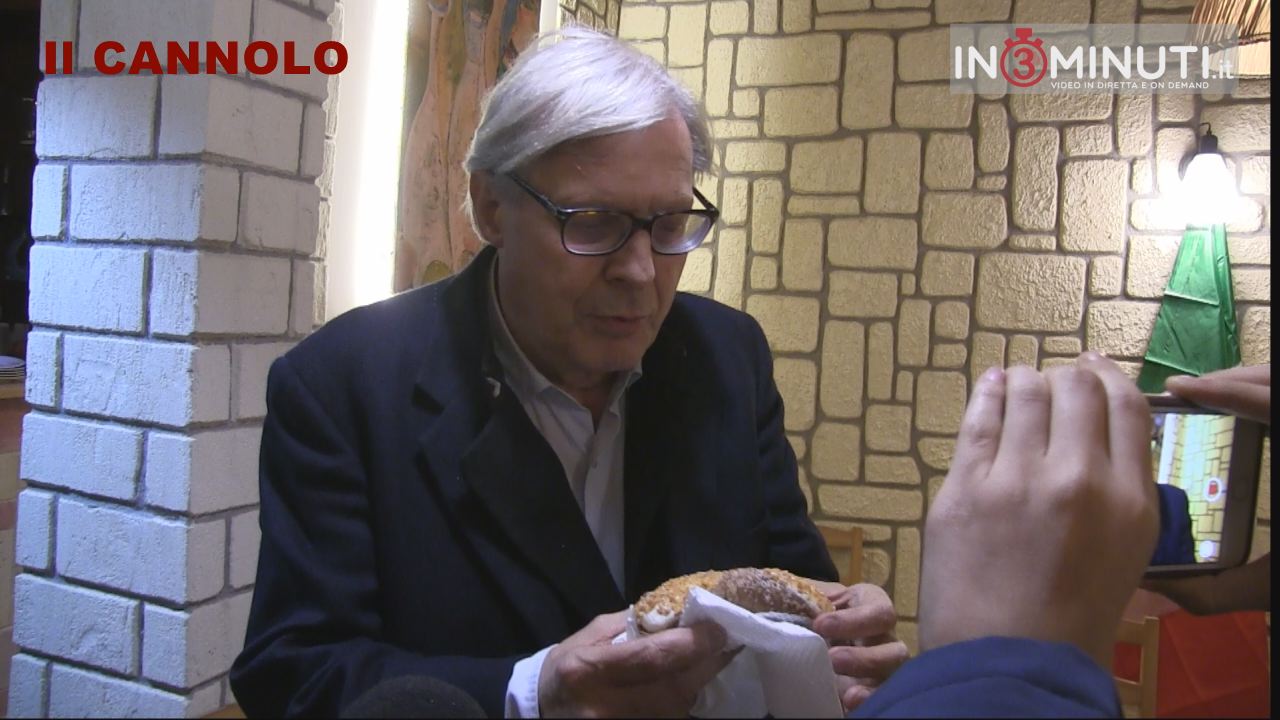 IL CANNOLO di…Vittorio Sgarbi