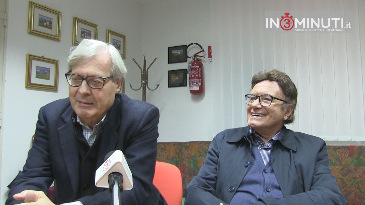 …e quando il critico Sgarbi parla è un immenso piacere ascoltarlo. Un pozzo di cultura!