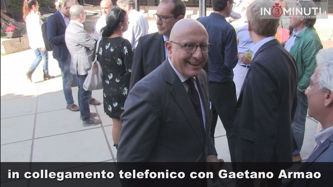 Gaetano Armao replica a Vittorio Feltri. Ag-Cl, Ag-Pa e rete idrica di Agrigento. Intervista telefonica al vicepresidente della regione