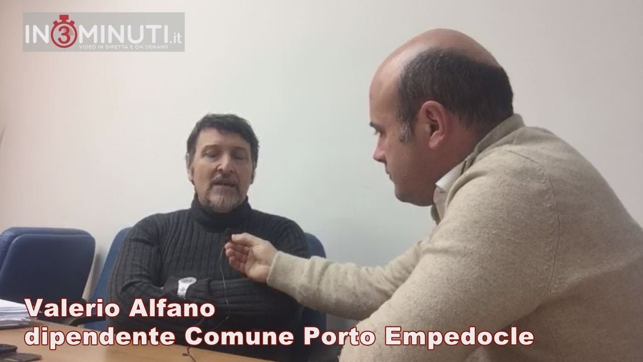 “lo stato di agitazione è in stand by” Valerio Alfano al microfono di Danilo Verruso