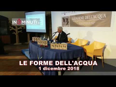 LE FORME DELL’ACQUA. 1 dicembre 18, Parco Archeologico, Il saluto di Parello