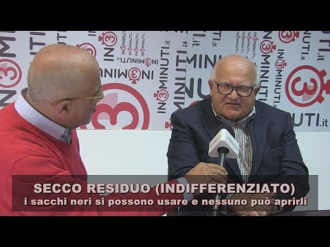 SECCO RESIDUO (INDIFFERENZIATO). Ne abbiamo parlato con Nello Hamel
