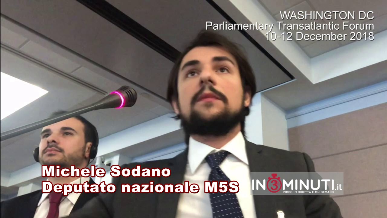 Michele Sodano, ci parla del suo intervenuto all’Assemblea Nato.
